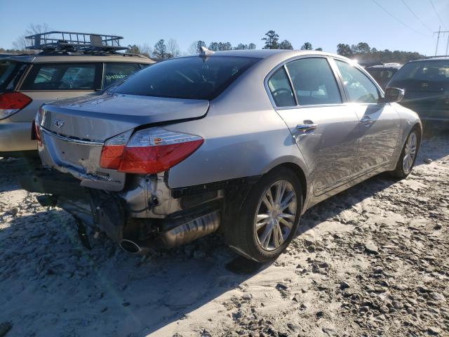 2010 HYUNDAI GENESIS 4. KMHGC4DFXAU083809