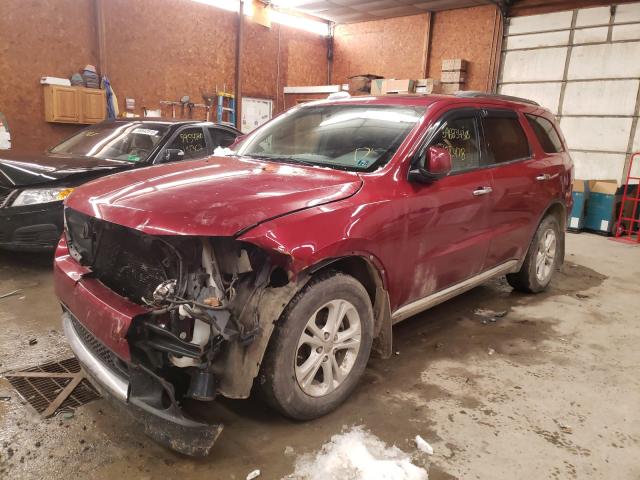 2013 DODGE DURANGO CR 1C4RDJDG4DC554171