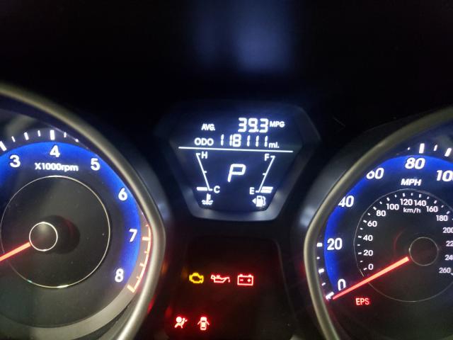 2013 HYUNDAI ELANTRA GL KMHDH4AE3DU520795