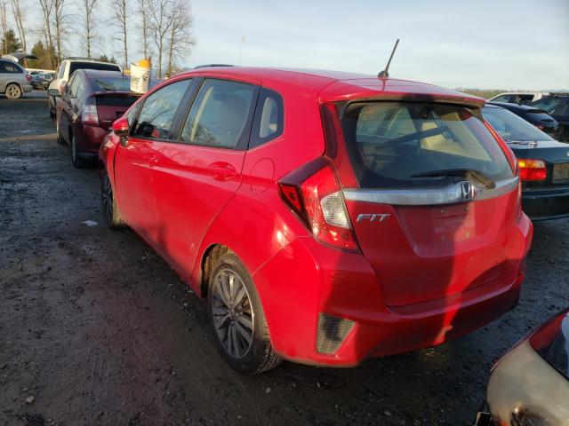 2016 HONDA FIT EX JHMGK5H79GX000991