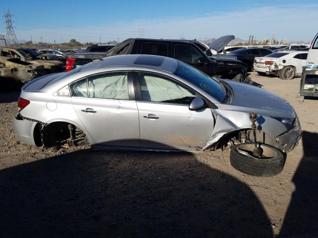 2015 CHEVROLET CRUZE LTZ 1G1PG5SB0F7178151