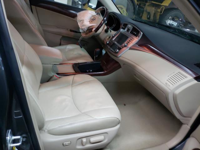 2011 TOYOTA AVALON BAS 4T1BK3DB0BU394428
