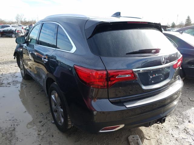 2014 ACURA MDX ADVANC 5FRYD4H84EB048553