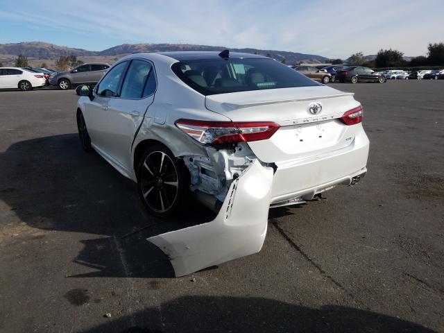 2020 TOYOTA CAMRY XSE - 4T1K61AK5LU351086