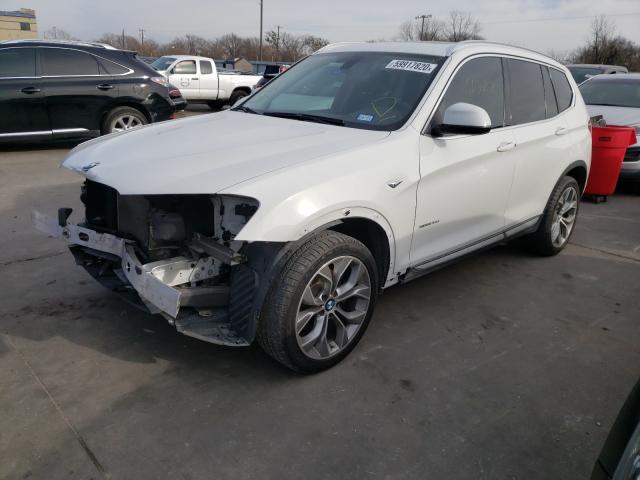 2016 BMW X3 XDRIVE2 5UXWY3C52G0N87175