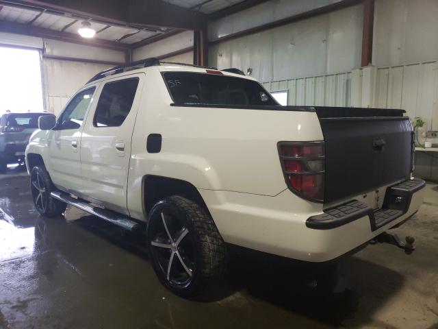 2014 HONDA RIDGELINE 5FPYK1F66EB008845
