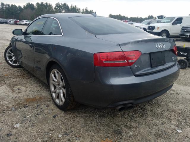 2012 AUDI A5 PREMIUM WAURFAFR4CA002086