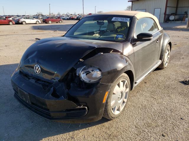 2014 VOLKSWAGEN BEETLE 3VW517AT8EM821367