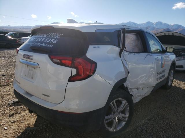 2020 GMC TERRAIN SL 3GKALTEV7LL142164