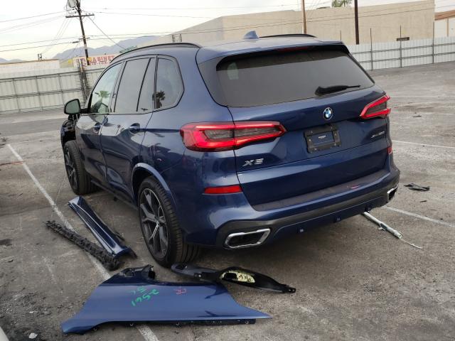 2019 BMW X5 XDRIVE5 5UXJU2C52KLN64809