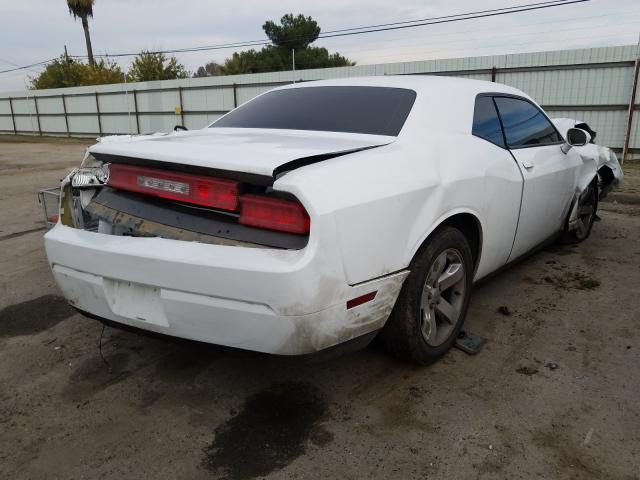 2013 DODGE CHALLENGER - 2C3CDYAG6DH704205