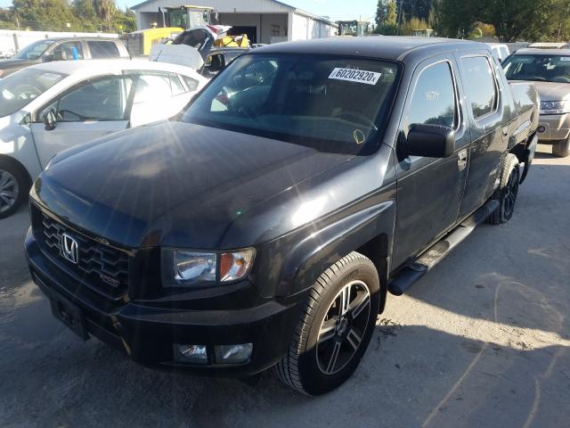 2013 HONDA RIDGELINE 5FPYK1F73DB013900