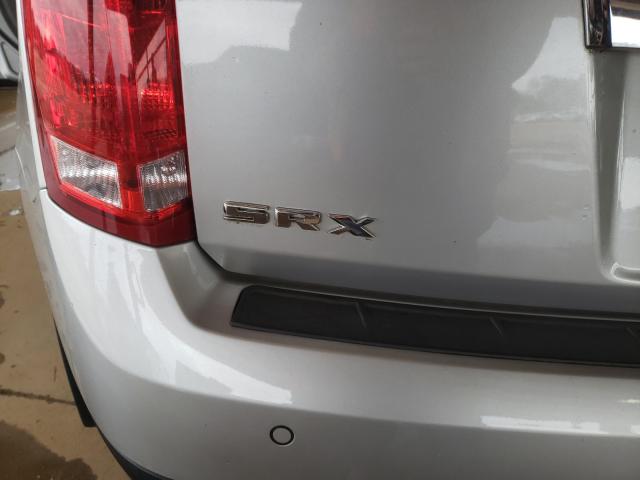 2012 CADILLAC SRX PERFOR 3GYFNBE36CS633460