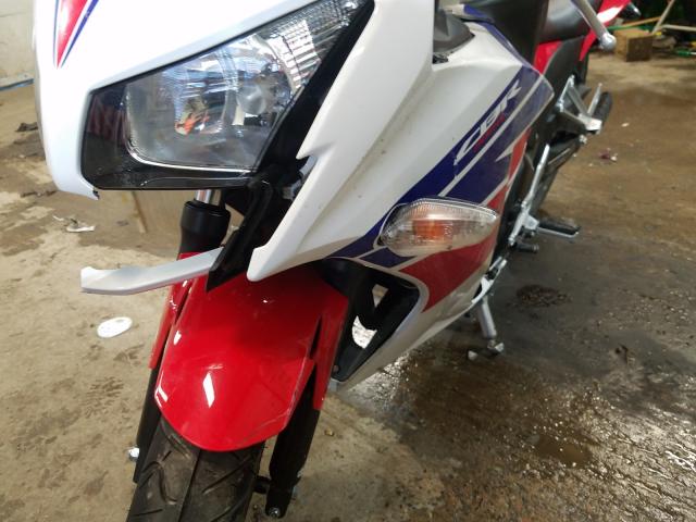 2015 HONDA CBR300 R MLHNC5102F5101011