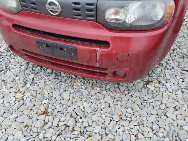 2010 NISSAN CUBE BASE JN8AZ2KR6AT165198
