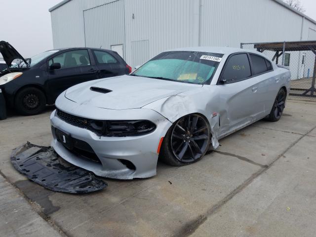 2019 DODGE CHARGER SC 2C3CDXGJ7KH646776