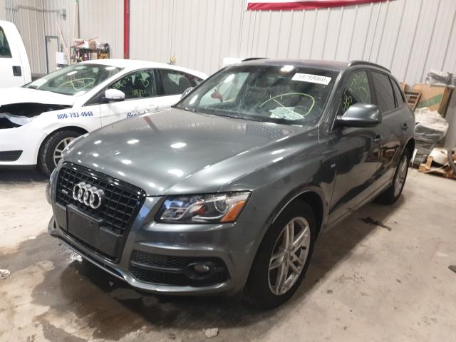 2012 AUDI Q5 PRESTIG WA1WKAFP3CA069921