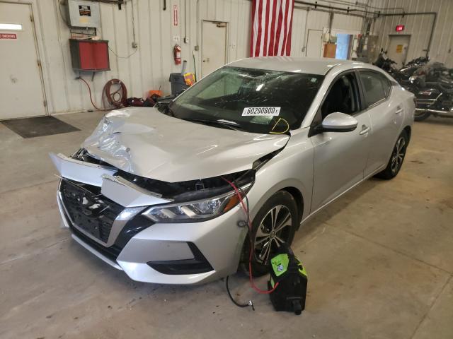 2020 NISSAN SENTRA SV 3N1AB8CV1LY215436