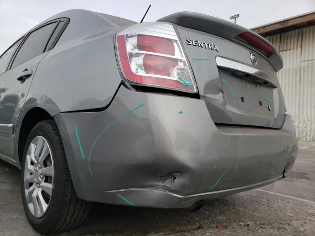 2011 NISSAN SENTRA 3N1AB6APXBL700856