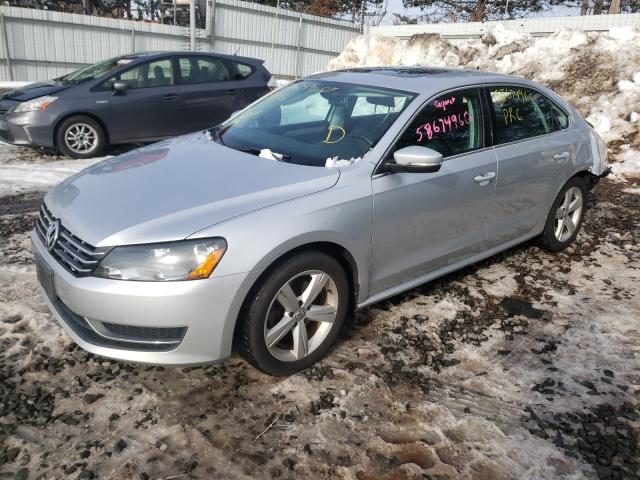 2013 VOLKSWAGEN PASSAT 1VWBN7A38DC145459