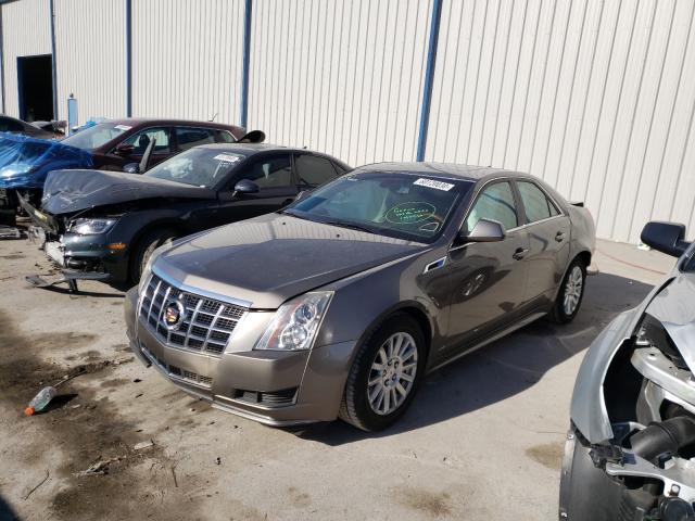 2012 CADILLAC CTS LUXURY 1G6DE5E55C0145546