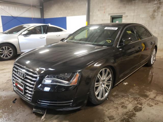 2014 AUDI A8 L QUATT WAURGAFD6EN008436