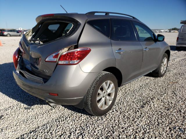 2012 NISSAN MURANO S JN8AZ1MU7CW107565