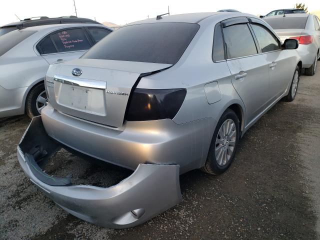 2010 SUBARU IMPREZA 2. JF1GE6B62AH511481