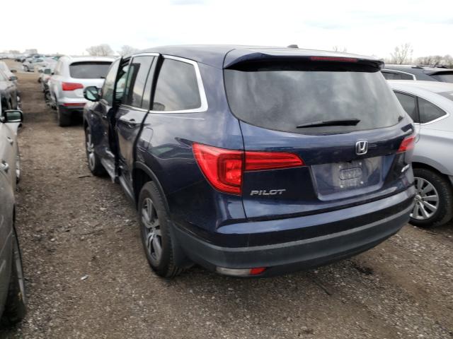 2016 HONDA PILOT EXL 5FNYF6H55GB050098