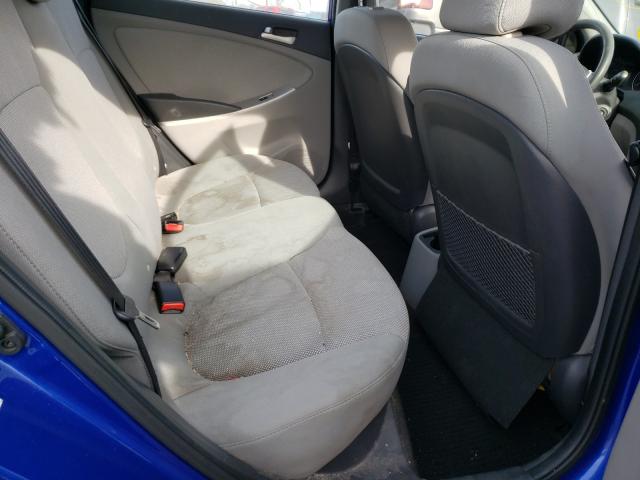 2013 HYUNDAI ACCENT GLS KMHCT4AE7DU560341