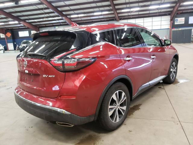 2020 NISSAN MURANO SV 5N1AZ2BS3LN134265