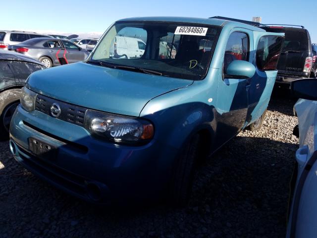 2010 NISSAN CUBE BASE JN8AZ2KR0AT170543
