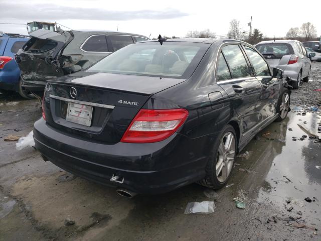 2011 MERCEDES-BENZ C300 WDDGF8BB8BR144779