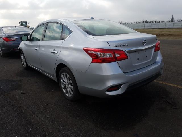2017 NISSAN SENTRA SV 3N1AB7AP3HY317276