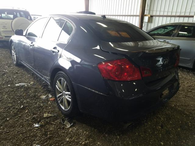2011 INFINITI G25 JN1DV6AR2BM451867