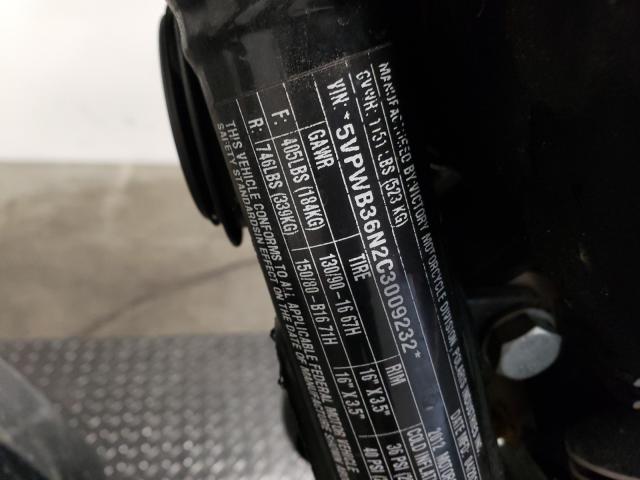 2012 VICTORY MOTORCYCLES HIGH-BALL 5VPWB36N2C3009232