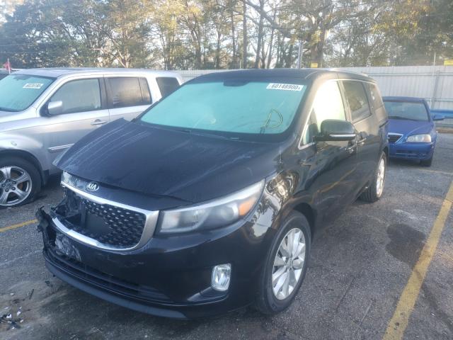 2015 KIA SEDONA EX KNDMC5C13F6022798