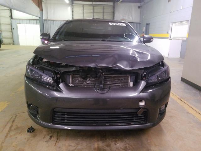 2011 TOYOTA SCION TC JTKJF5C77B3005814
