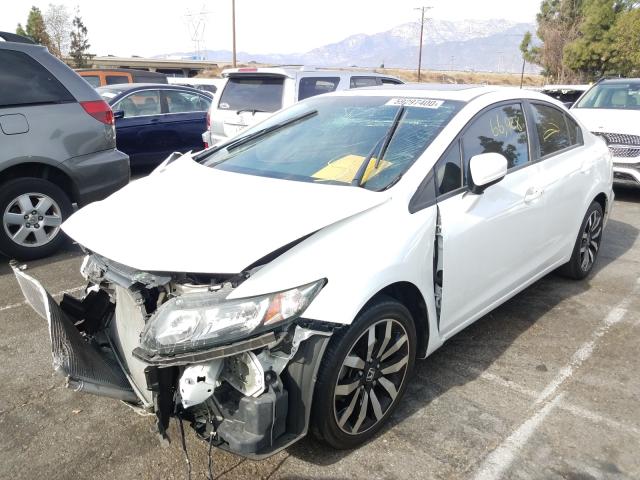 2015 HONDA CIVIC EXL 19XFB2F92FE264956