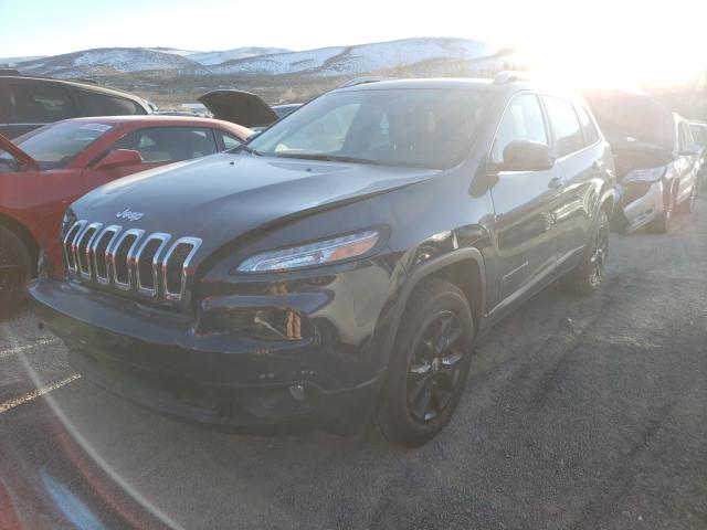 2018 JEEP CHEROKEE L 1C4PJMLX0JD608851