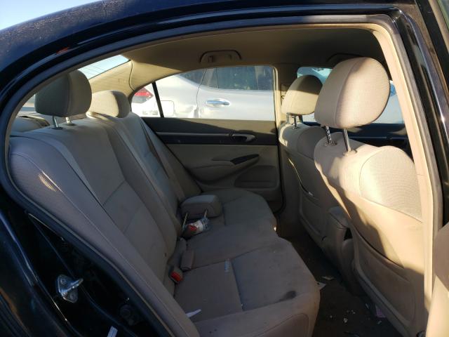 2010 HONDA CIVIC HYBR JHMFA3F26AS000283