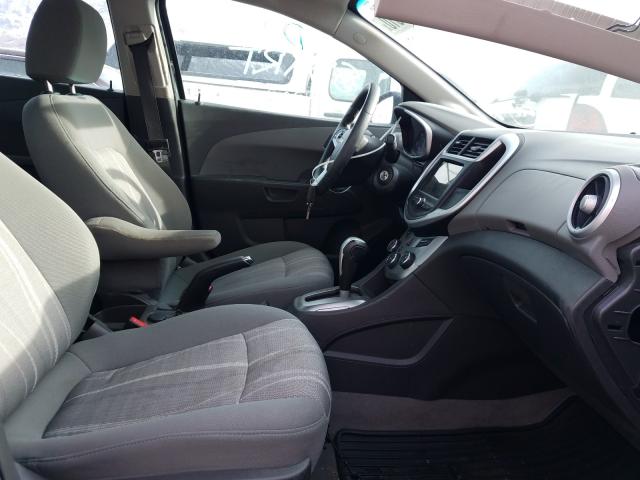 2018 CHEVROLET SONIC LT 1G1JD5SHXJ4111165