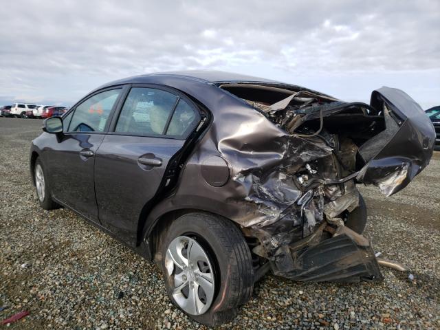 2013 HONDA CIVIC LX - 19XFB2F5XDE232590