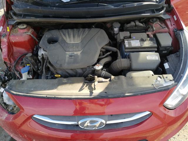 2017 HYUNDAI ACCENT SE - KMHCT4AE8HU300732