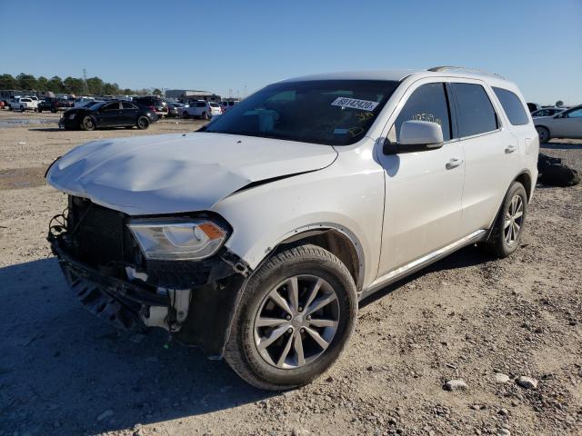 2016 DODGE DURANGO LI 1C4RDHDGXGC346227