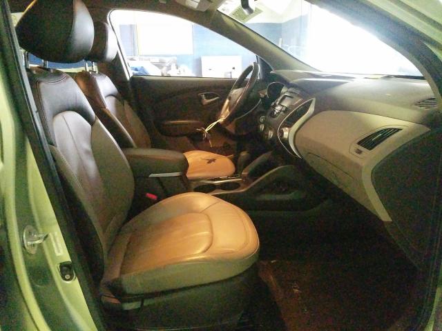 2010 HYUNDAI TUCSON GLS KM8JU3AC4AU080346