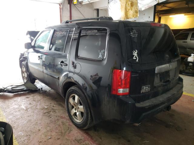 2011 HONDA PILOT EXL 5FNYF4H51BB035188