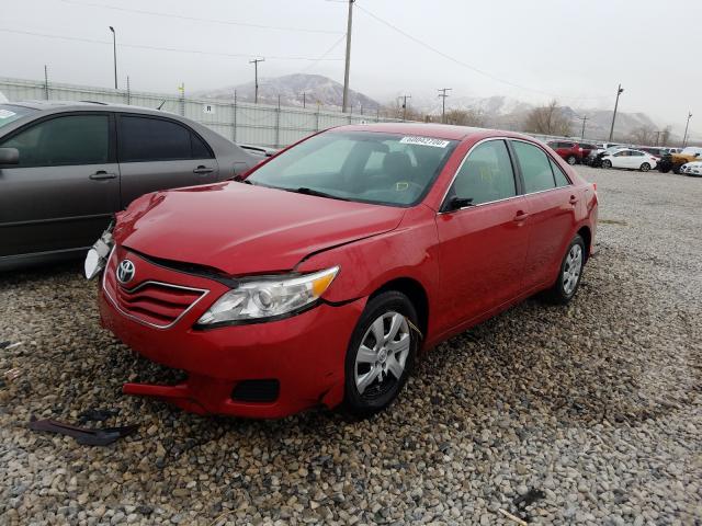 2010 TOYOTA CAMRY BASE 4T1BF3EK2AU508060