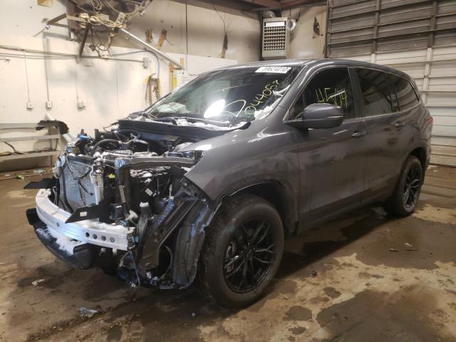2020 HONDA PILOT EXL 5FNYF6H52LB044057