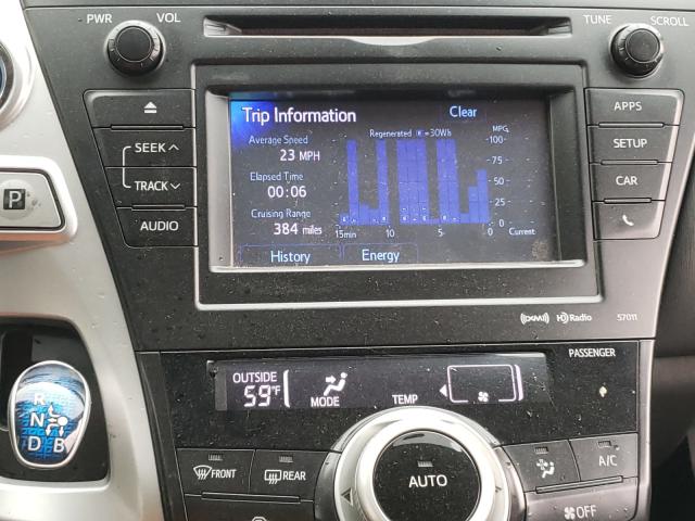 2014 TOYOTA PRIUS V JTDZN3EU2EJ012612
